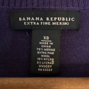 Banana Republic Wool Sweater - Like New